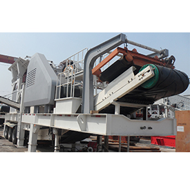 Mobile Cone Crushing Plant
